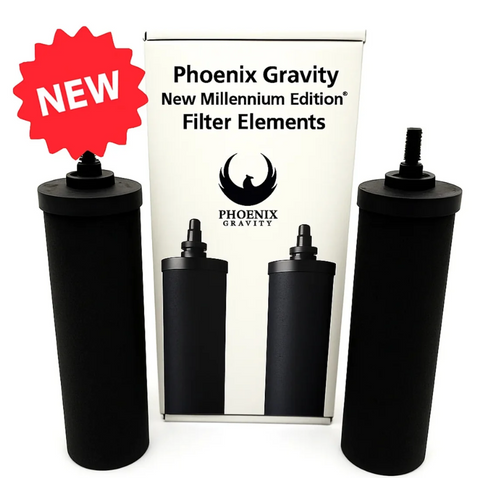 Phoenix Gravity New Millennium Edition™ Filter Elements